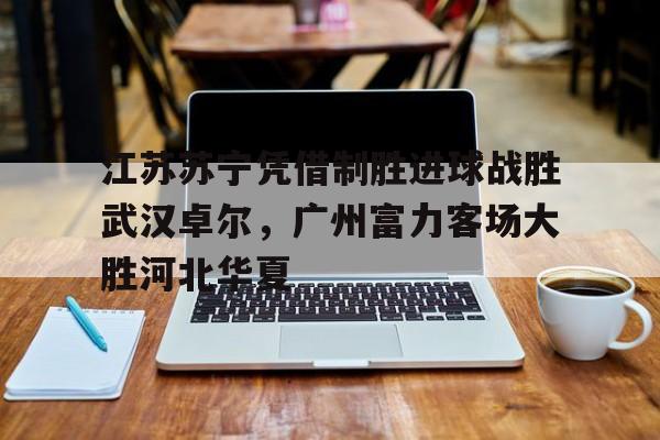 江苏苏宁凭借制胜进球战胜武汉卓尔,广州富力客场大胜河北华夏的简单介绍