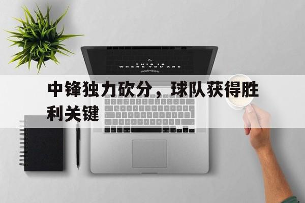 中锋独力砍分，球队获得胜利关键